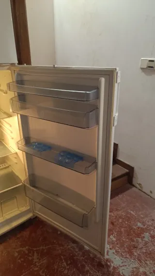 Nevera frigorífico Combi Balay 70 cm ancho