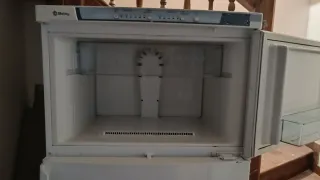 Nevera frigorífico Combi Balay 70 cm ancho