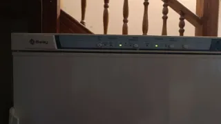 Nevera frigorífico Combi Balay 70 cm ancho