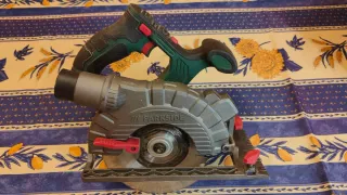 Sierra Circular Parkside 20V Láser