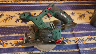 Sierra Circular Parkside 20V Láser