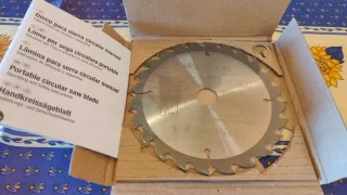 Sierra Circular Parkside 20V Láser