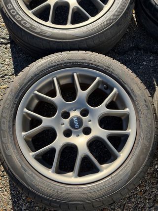 Llantas 16” 4x100 Mg/Mini tipo bbs