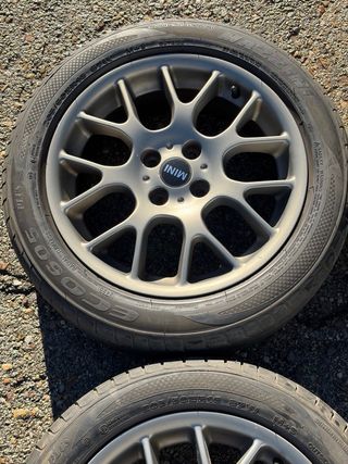 Llantas 16” 4x100 Mg/Mini tipo bbs