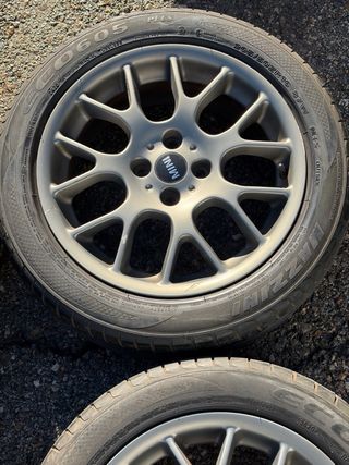 Llantas 16” 4x100 Mg/Mini tipo bbs