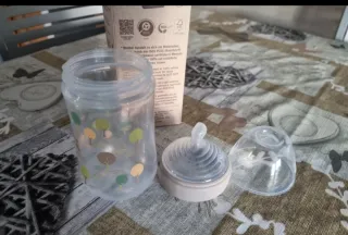 Biberón Nuk Nature 260ml.  Muy poco uso