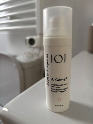 Geek & Gorgeous 101 A-Game 10 Retinal Serum