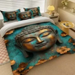 Funda Nórdica Buda para cama 90x190cm. 2/3 piezas