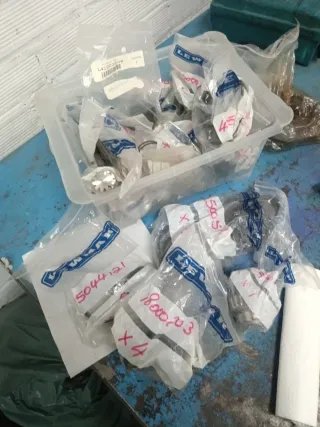 Recambios Winches Lewmar