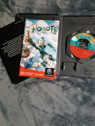 Videojuego Robots Nintendo GameCube