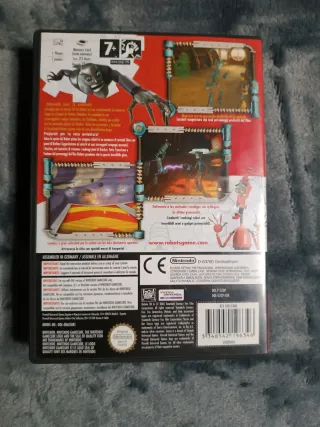 Videojuego Robots Nintendo GameCube