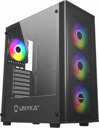 PC Gaming UNYKA Ryzen 7 5800X RX 6600