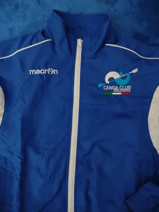 Tuta Macron bambino bluette e blu