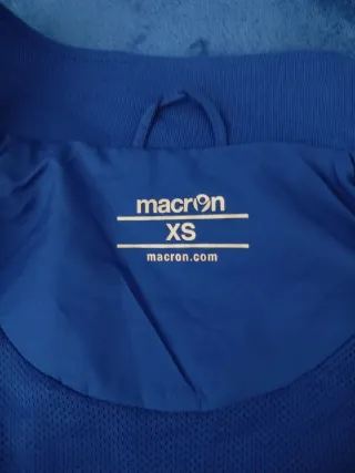 Tuta Macron bambino bluette e blu