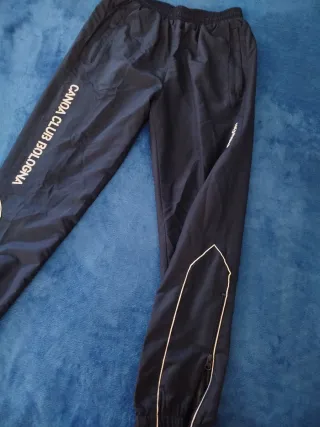 Tuta Macron bambino bluette e blu