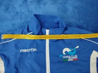 Tuta Macron bambino bluette e blu