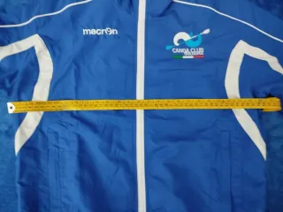 Tuta Macron bambino bluette e blu