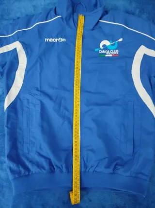 Tuta Macron bambino bluette e blu