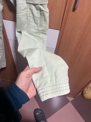 Pantalones cargo Zara hombre talla M