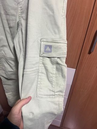Pantalones cargo Zara hombre talla M