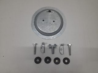 Kit Soporte Rueda Capó