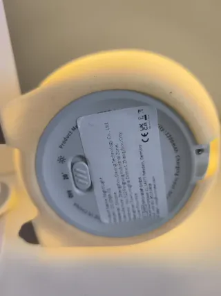 Lampara Capybara Night Light