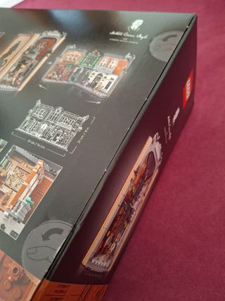 LEGO 10351 Rincon entre libros: Sherlock Holmes