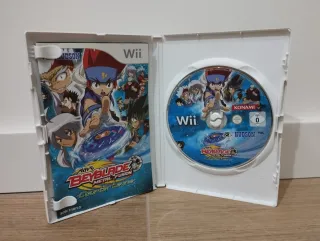 Beyblade Metal Fusión original para Nintendo wii