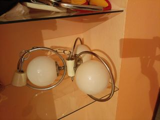 Lámpara de techo acero inoxidable