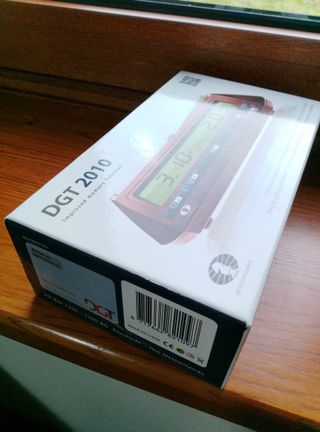 Reloj de ajedrez DGT 2010
