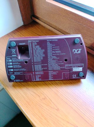 Reloj de ajedrez DGT 2010