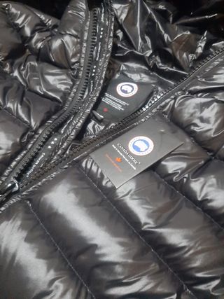 Giubbotto Canada Goose Nero