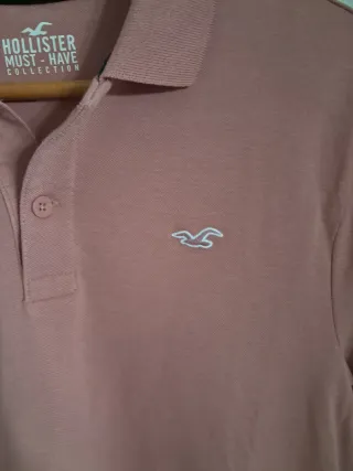 Polo Hollister Talla M