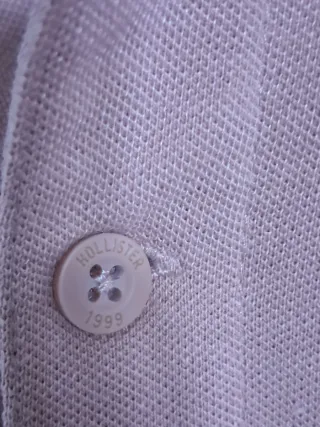Polo Hollister Talla M