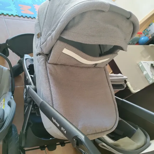 Kit Peg Perego GT4 + Accesorios