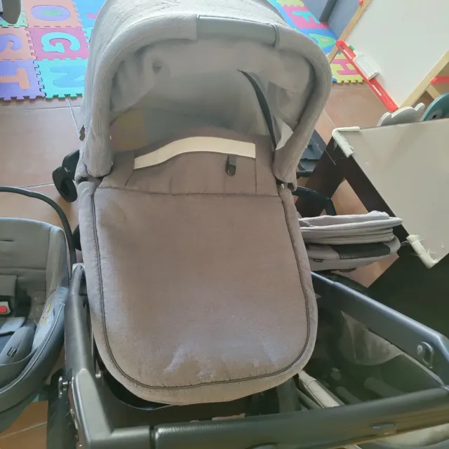 Kit Peg Perego GT4 + Accesorios