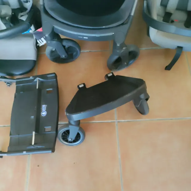 Kit Peg Perego GT4 + Accesorios