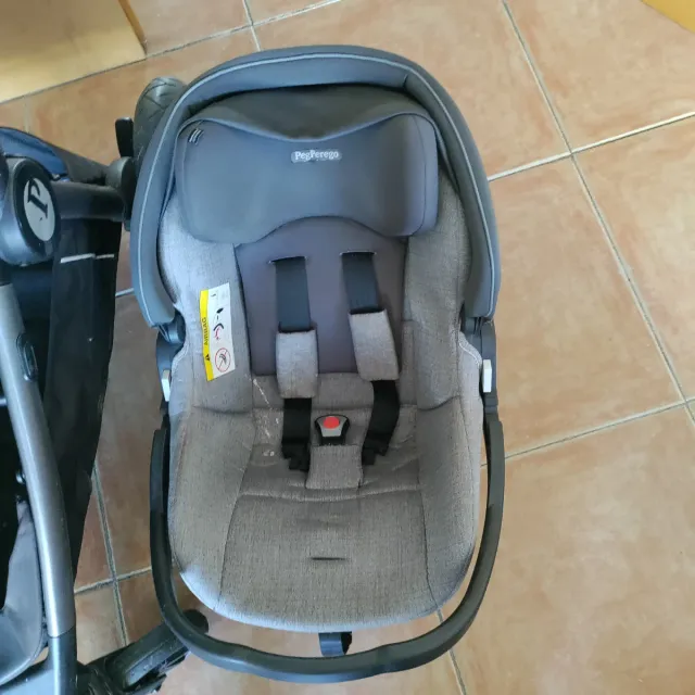 Kit Peg Perego GT4 + Accesorios