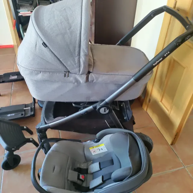 Kit Peg Perego GT4 + Accesorios