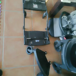 Kit Peg Perego GT4 + Accesorios