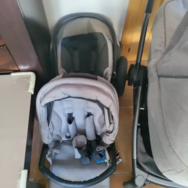 Kit Peg Perego GT4 + Accesorios