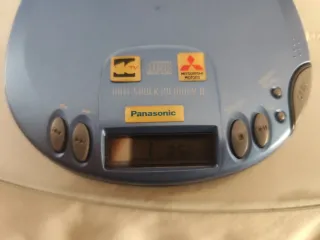 Reproductor CD Portátil Panasonic SL-S214 Azul
