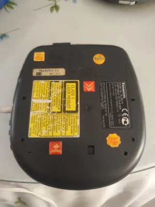 Reproductor CD Portátil Panasonic SL-S214 Azul