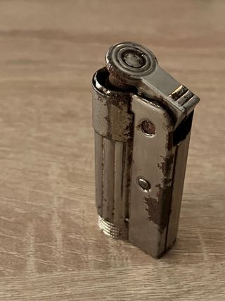 Antiguo Mechero Gasolina Imco-Triplex