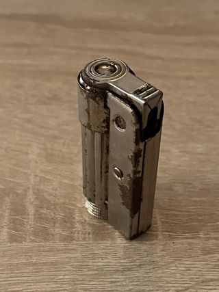 Antiguo Mechero Gasolina Imco-Triplex