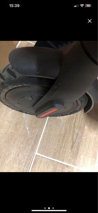 Patinete Xiaomi no enciende