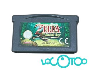 ZELDA THE MINISH GAMEBOY