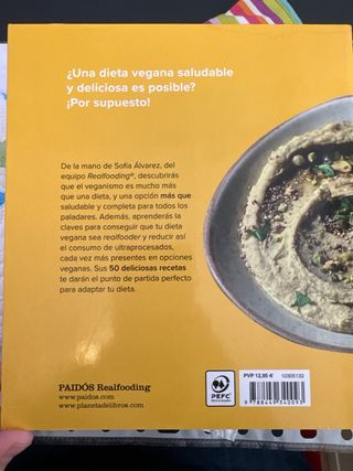 Recetas veganas Realfooding: 50 recetas saludab...