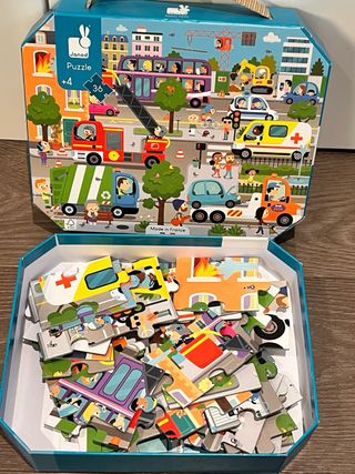 Puzzle Janod 36 piezas +4 años