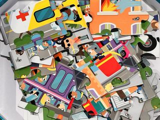 Puzzle Janod 36 piezas +4 años